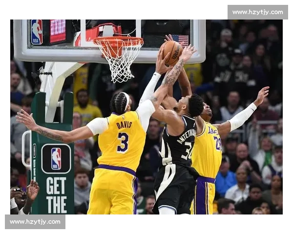 湖人对阵雄鹿视频直播全程高清实时解说精彩对决焦点比赛篮球盛宴