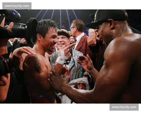 揭秘帕奎奥大战梅威瑟天价奖金背后的商业博弈与拳坛传奇时代影响